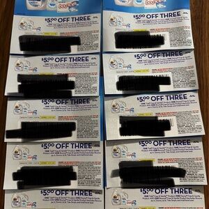 10 Coupons Tide Free & Gentle Laundry Detergent